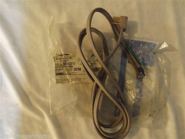 AMANA AIR CONDITIONER B4113217 Cord-power NEW IN BOX AMANA AIR CONDITIONER B4113217 Cord-power NEW IN BOX